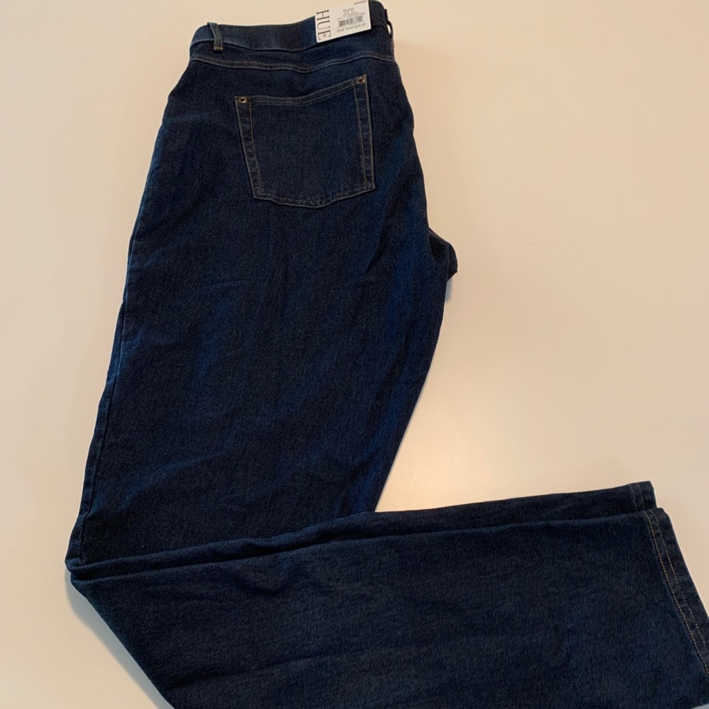 Hue Essential Denim Leggings XL NWT